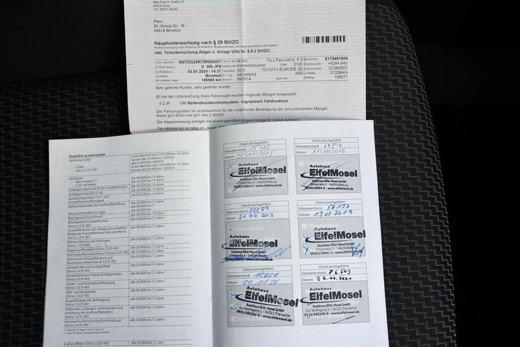 Toyota Verso 1.8VVT-i(147KM)Przebieg 122tyś.km LIFT Panorama Navi Kamera Oryginał zdjęcie 33