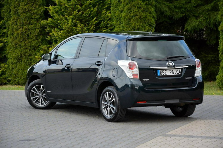 Toyota Verso 1.8VVT-i(147KM)Przebieg 122tyś.km LIFT Panorama Navi Kamera Oryginał zdjęcie 6