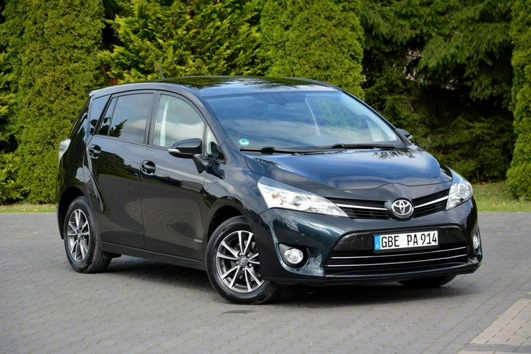Toyota Verso 1.8VVT-i(147KM)Przebieg 122tyś.km LIFT Panorama Navi Kamera Oryginał zdjęcie 9