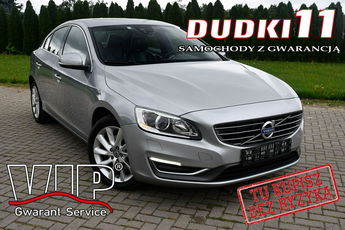 Volvo S60 1.6hdi Xenony. Kam.Cof.Navigacja.Automat.Skóry.Asystent.Podg.Fot.Pamię