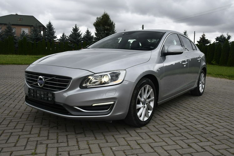 Volvo S60 1.6hdi Xenony. Kam.Cof.Navigacja.Automat.Skóry.Asystent.Podg.Fot.Pamię zdjęcie 10