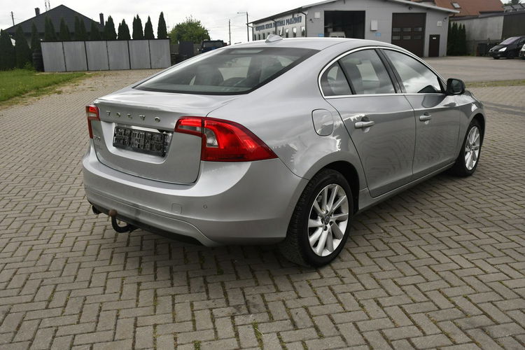 Volvo S60 1.6hdi Xenony. Kam.Cof.Navigacja.Automat.Skóry.Asystent.Podg.Fot.Pamię zdjęcie 11