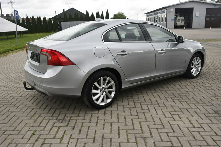 Volvo S60 1.6hdi Xenony. Kam.Cof.Navigacja.Automat.Skóry.Asystent.Podg.Fot.Pamię zdjęcie 12