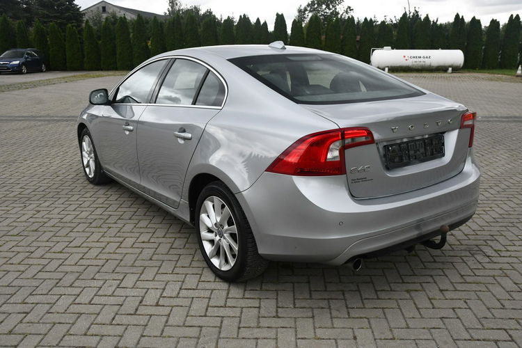 Volvo S60 1.6hdi Xenony. Kam.Cof.Navigacja.Automat.Skóry.Asystent.Podg.Fot.Pamię zdjęcie 14