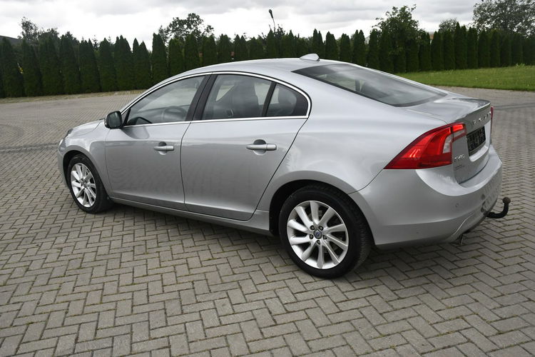 Volvo S60 1.6hdi Xenony. Kam.Cof.Navigacja.Automat.Skóry.Asystent.Podg.Fot.Pamię zdjęcie 15