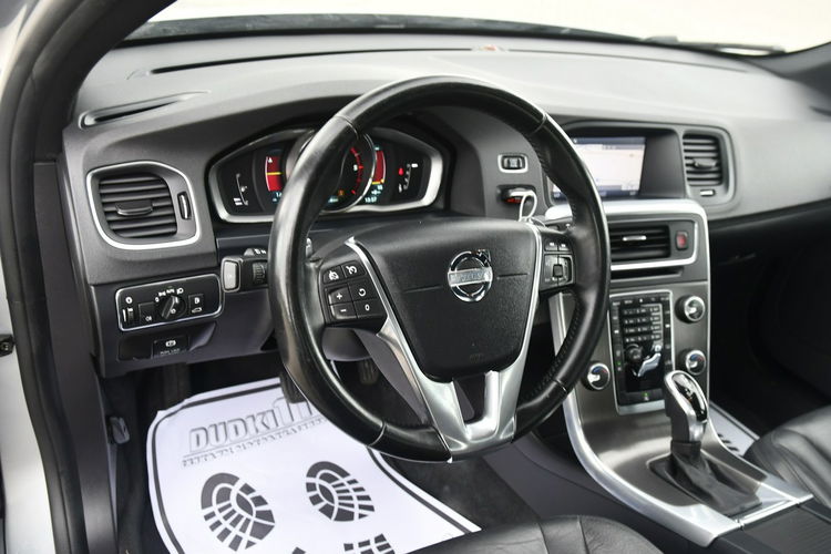Volvo S60 1.6hdi Xenony. Kam.Cof.Navigacja.Automat.Skóry.Asystent.Podg.Fot.Pamię zdjęcie 19