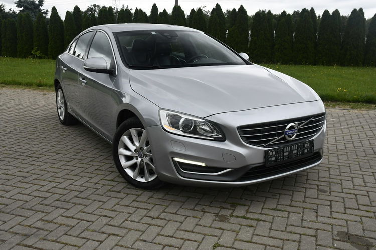 Volvo S60 1.6hdi Xenony. Kam.Cof.Navigacja.Automat.Skóry.Asystent.Podg.Fot.Pamię zdjęcie 3