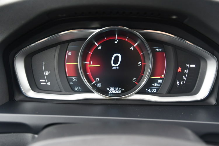 Volvo S60 1.6hdi Xenony. Kam.Cof.Navigacja.Automat.Skóry.Asystent.Podg.Fot.Pamię zdjęcie 36