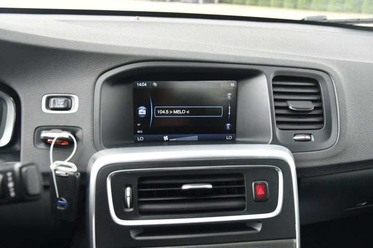 Volvo S60 1.6hdi Xenony. Kam.Cof.Navigacja.Automat.Skóry.Asystent.Podg.Fot.Pamię zdjęcie 38