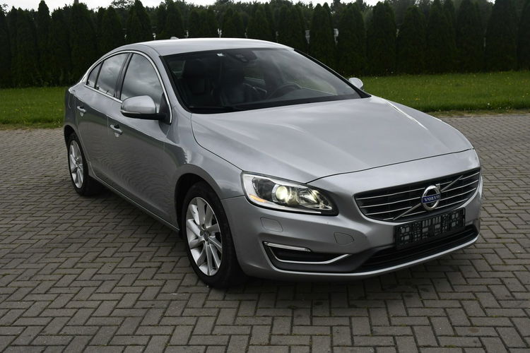 Volvo S60 1.6hdi Xenony. Kam.Cof.Navigacja.Automat.Skóry.Asystent.Podg.Fot.Pamię zdjęcie 4