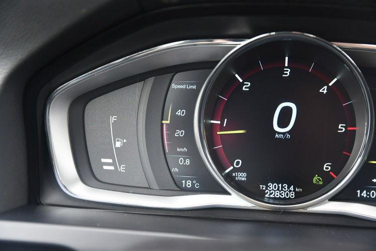 Volvo S60 1.6hdi Xenony. Kam.Cof.Navigacja.Automat.Skóry.Asystent.Podg.Fot.Pamię zdjęcie 40