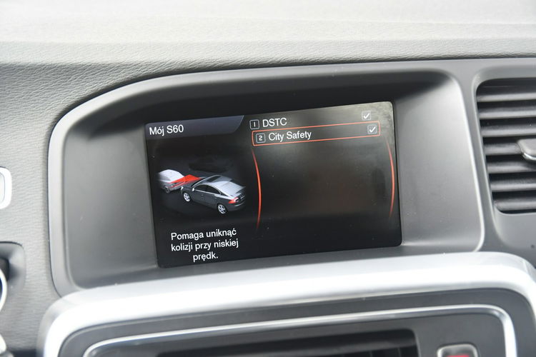 Volvo S60 1.6hdi Xenony. Kam.Cof.Navigacja.Automat.Skóry.Asystent.Podg.Fot.Pamię zdjęcie 43