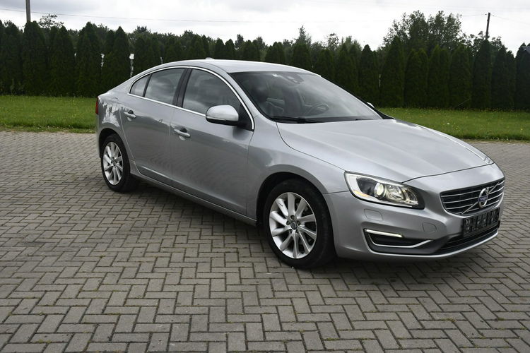 Volvo S60 1.6hdi Xenony. Kam.Cof.Navigacja.Automat.Skóry.Asystent.Podg.Fot.Pamię zdjęcie 5