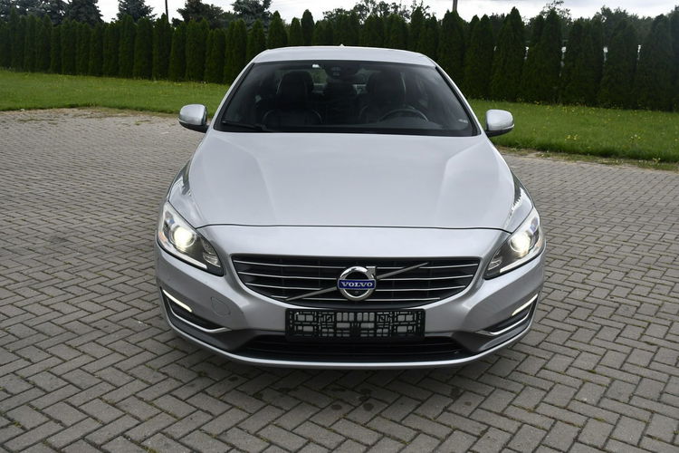 Volvo S60 1.6hdi Xenony. Kam.Cof.Navigacja.Automat.Skóry.Asystent.Podg.Fot.Pamię zdjęcie 7