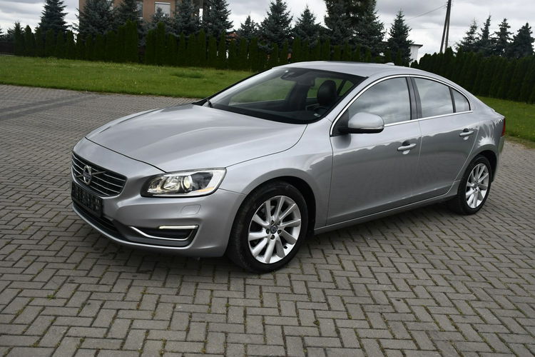Volvo S60 1.6hdi Xenony. Kam.Cof.Navigacja.Automat.Skóry.Asystent.Podg.Fot.Pamię zdjęcie 9