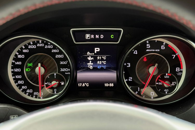 Mercedes CLA 45 AMG zdjęcie 26