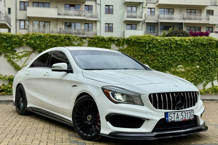 Mercedes CLA 45 AMG zdjęcie 4