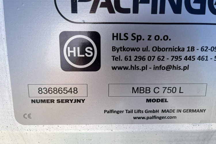 Iveco Daily 35S18 Winda_750kg Chłodnia -29 C/+29 C GWARANCJA 3.0/180KM zdjęcie 16