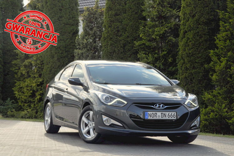 Hyundai i40 1.7CRDi(136KM) Led Navi Welur El.Fotele Grzana Kierownica Alu16"ASO zdjęcie 1