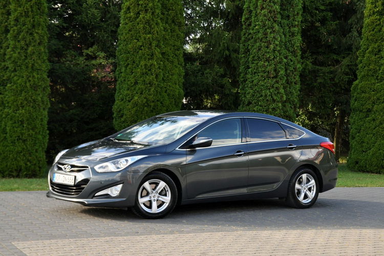 Hyundai i40 1.7CRDi(136KM) Led Navi Welur El.Fotele Grzana Kierownica Alu16"ASO zdjęcie 11