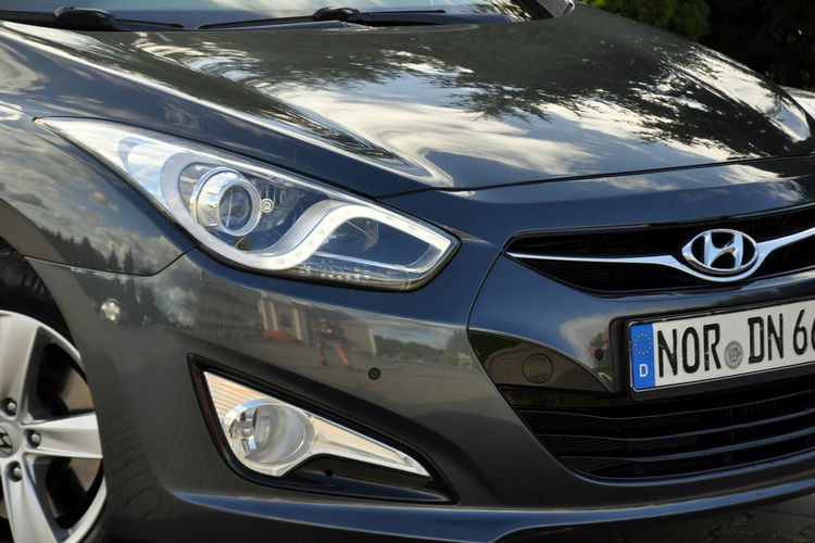 Hyundai i40 1.7CRDi(136KM) Led Navi Welur El.Fotele Grzana Kierownica Alu16"ASO zdjęcie 12