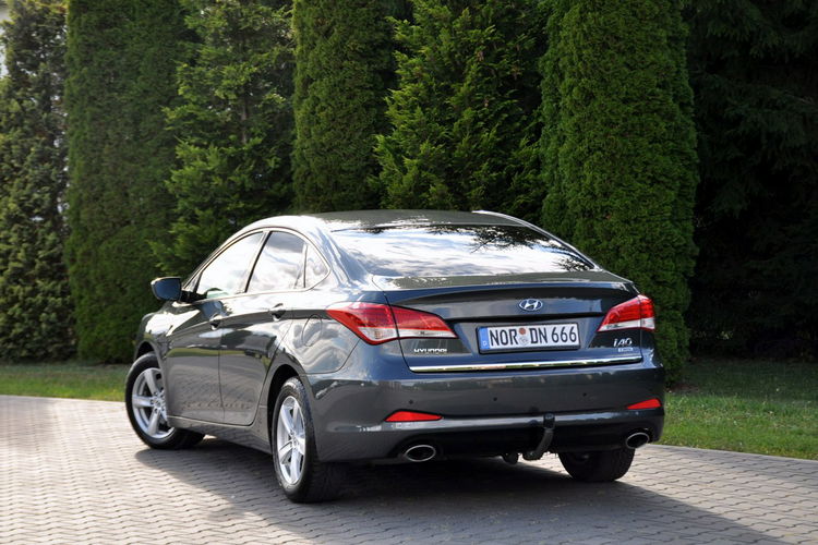 Hyundai i40 1.7CRDi(136KM) Led Navi Welur El.Fotele Grzana Kierownica Alu16"ASO zdjęcie 15