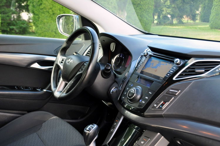 Hyundai i40 1.7CRDi(136KM) Led Navi Welur El.Fotele Grzana Kierownica Alu16"ASO zdjęcie 18