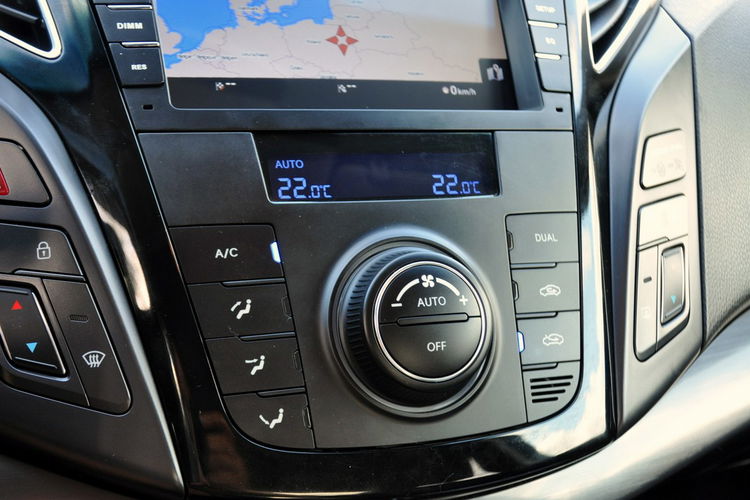 Hyundai i40 1.7CRDi(136KM) Led Navi Welur El.Fotele Grzana Kierownica Alu16"ASO zdjęcie 34