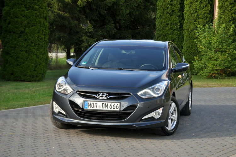 Hyundai i40 1.7CRDi(136KM) Led Navi Welur El.Fotele Grzana Kierownica Alu16"ASO zdjęcie 8