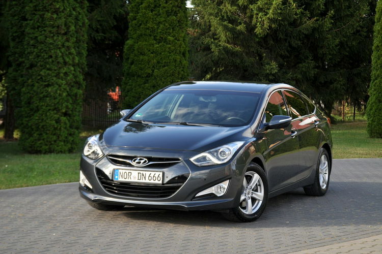 Hyundai i40 1.7CRDi(136KM) Led Navi Welur El.Fotele Grzana Kierownica Alu16"ASO zdjęcie 9