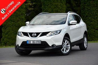Nissan Qashqai Biała Perła Ledy Skóry Navi Kamera 360 El.Fotele Panorama ASO Nissan