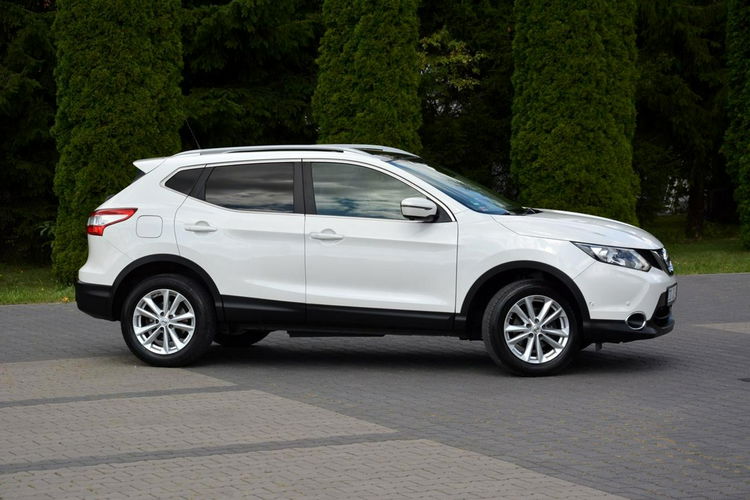 Qashqai Biała Perła Ledy Skóry Navi Kamera 360 El.Fotele Panorama ASO Nissan zdjęcie 12