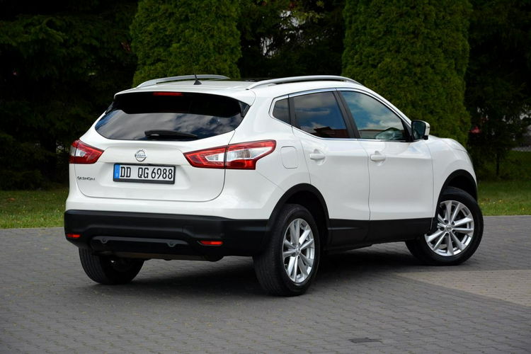 Qashqai Biała Perła Ledy Skóry Navi Kamera 360 El.Fotele Panorama ASO Nissan zdjęcie 14