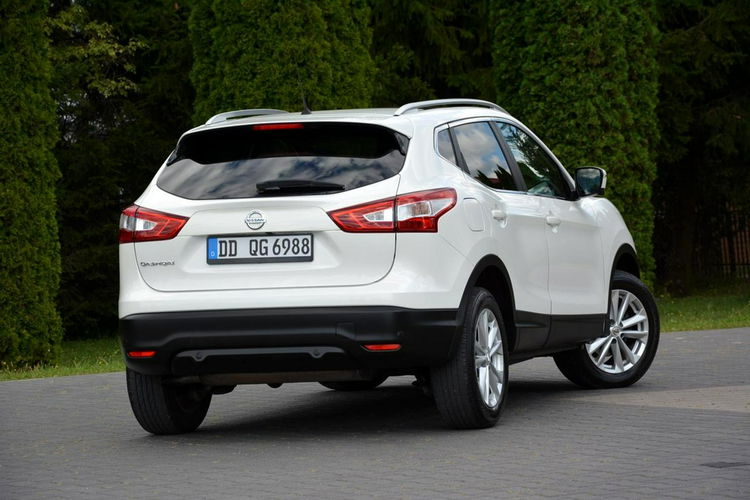 Qashqai Biała Perła Ledy Skóry Navi Kamera 360 El.Fotele Panorama ASO Nissan zdjęcie 15
