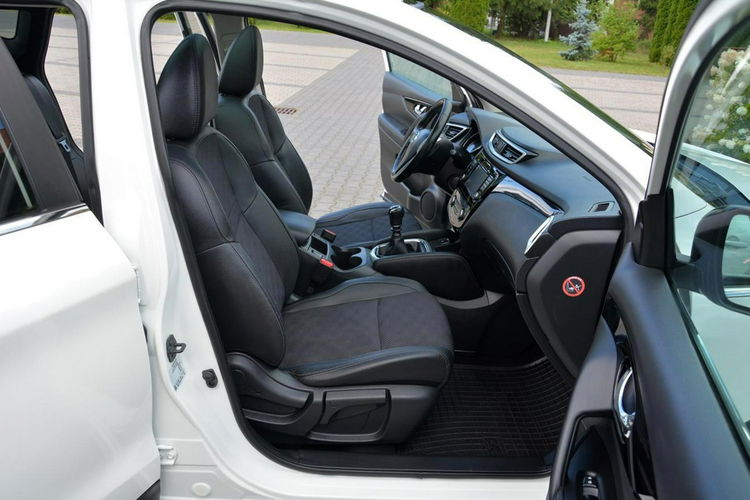 Qashqai Biała Perła Ledy Skóry Navi Kamera 360 El.Fotele Panorama ASO Nissan zdjęcie 18