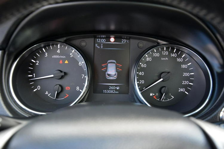 Qashqai Biała Perła Ledy Skóry Navi Kamera 360 El.Fotele Panorama ASO Nissan zdjęcie 27