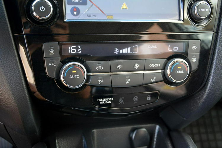 Qashqai Biała Perła Ledy Skóry Navi Kamera 360 El.Fotele Panorama ASO Nissan zdjęcie 30