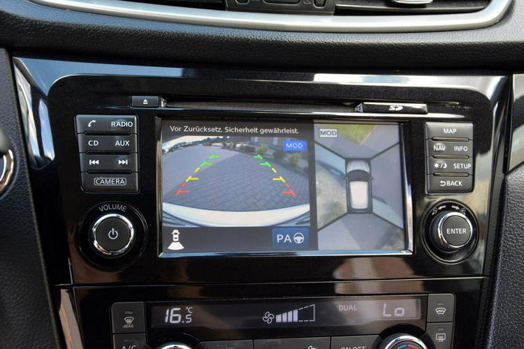 Qashqai Biała Perła Ledy Skóry Navi Kamera 360 El.Fotele Panorama ASO Nissan zdjęcie 31