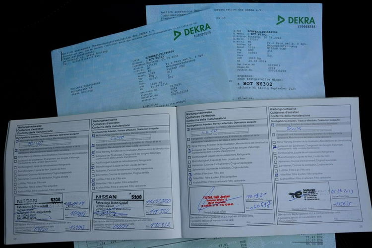 Qashqai Biała Perła Ledy Skóry Navi Kamera 360 El.Fotele Panorama ASO Nissan zdjęcie 37