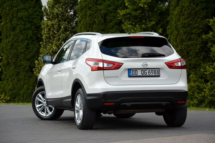 Qashqai Biała Perła Ledy Skóry Navi Kamera 360 El.Fotele Panorama ASO Nissan zdjęcie 7