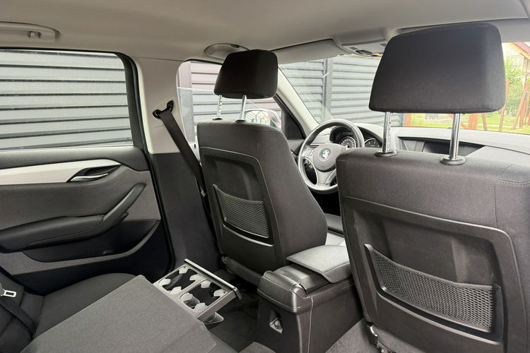 BMW X1 x Drive zadbane serwisowane bezwypadkowe zdjęcie 17