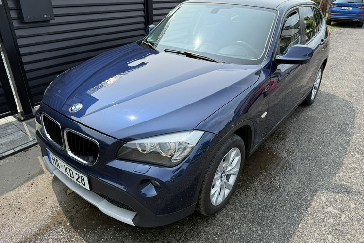 BMW X1 x Drive zadbane serwisowane bezwypadkowe zdjęcie 29