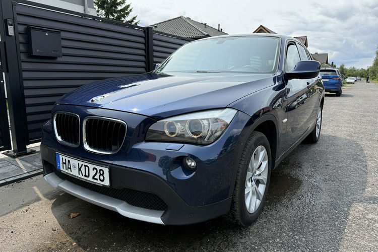 BMW X1 x Drive zadbane serwisowane bezwypadkowe zdjęcie 30