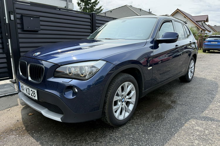 BMW X1 x Drive zadbane serwisowane bezwypadkowe zdjęcie 31