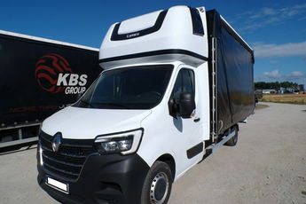 Renault Master master plandeka skrzyniowy 10 ep winda 8.9 ep