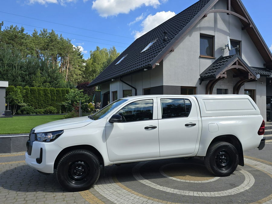 Toyota Hilux 2.4 D-4D 150KM 4x4 / Salon PL I-właściciel zdjęcie 
