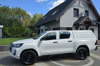 Toyota Hilux 2.4 D-4D 150KM 4x4 / Salon PL I-właściciel