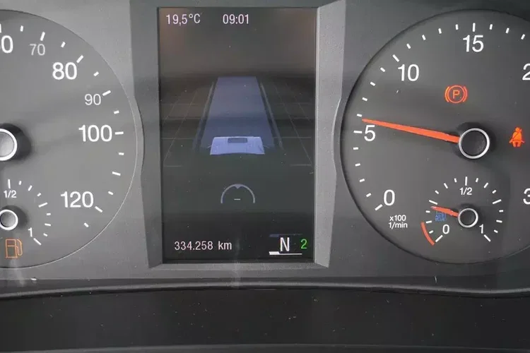 MAN TGM / 15.290 / ACC / E 6 / FIRANKA + WINDA / ŁAD. 7 700 KG / 17 PALET zdjęcie 12