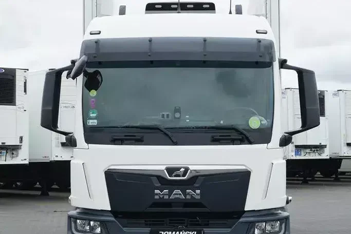 MAN TGM / 15.290 / ACC / E 6 / FIRANKA + WINDA / ŁAD. 7 700 KG / 17 PALET zdjęcie 14