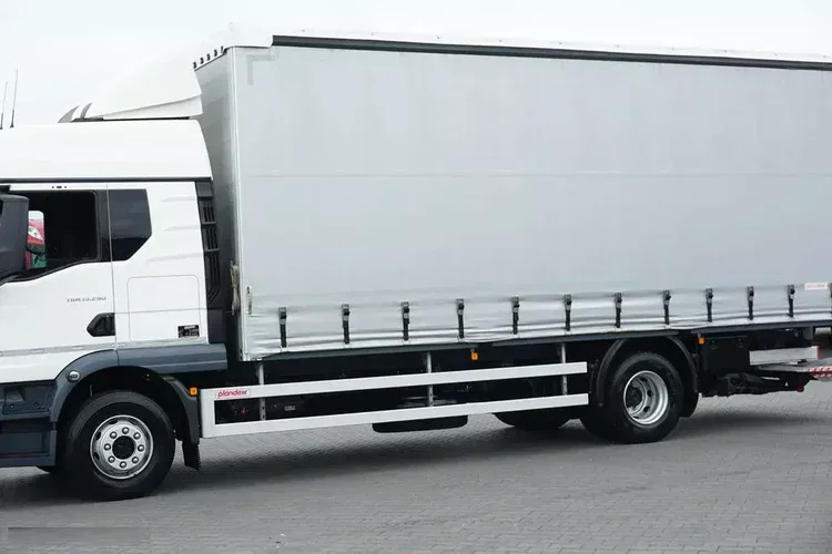 MAN TGM / 15.290 / ACC / E 6 / FIRANKA + WINDA / ŁAD. 7 700 KG / 17 PALET zdjęcie 15
